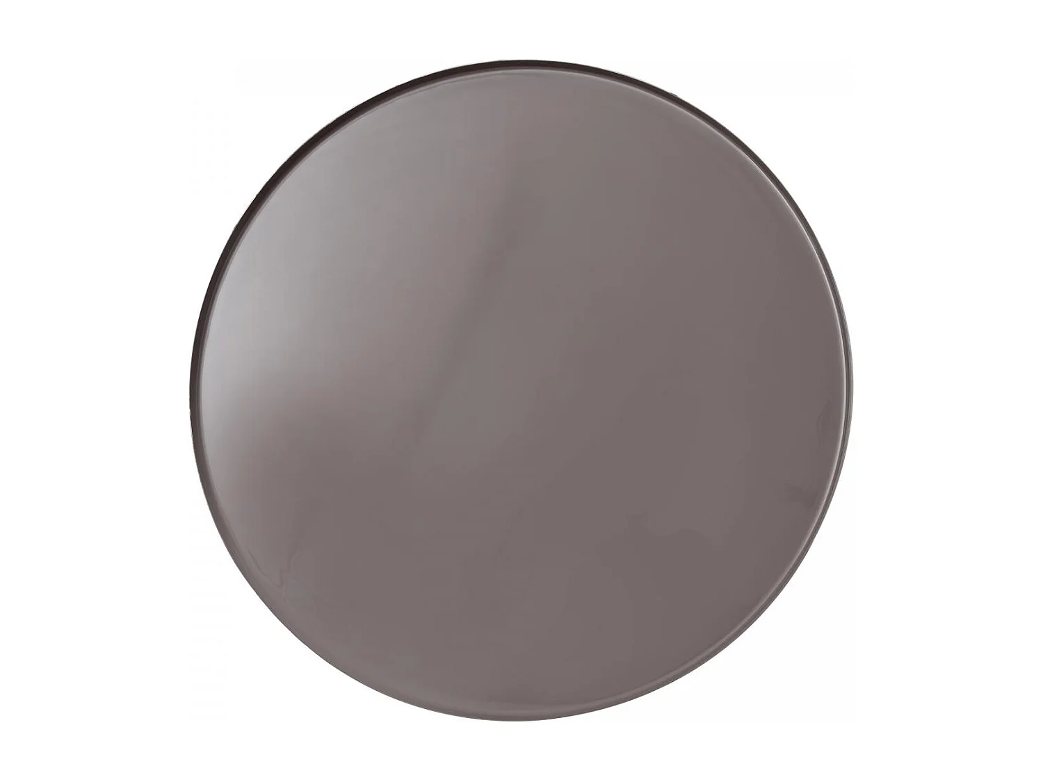 Table basse fait main en fer ERA 51x51 gris clair et gris foncé