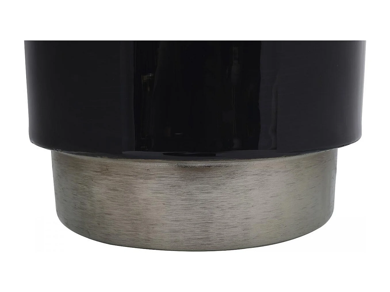 Table basse fait main en fer EJA 32x32 anthracite et gris