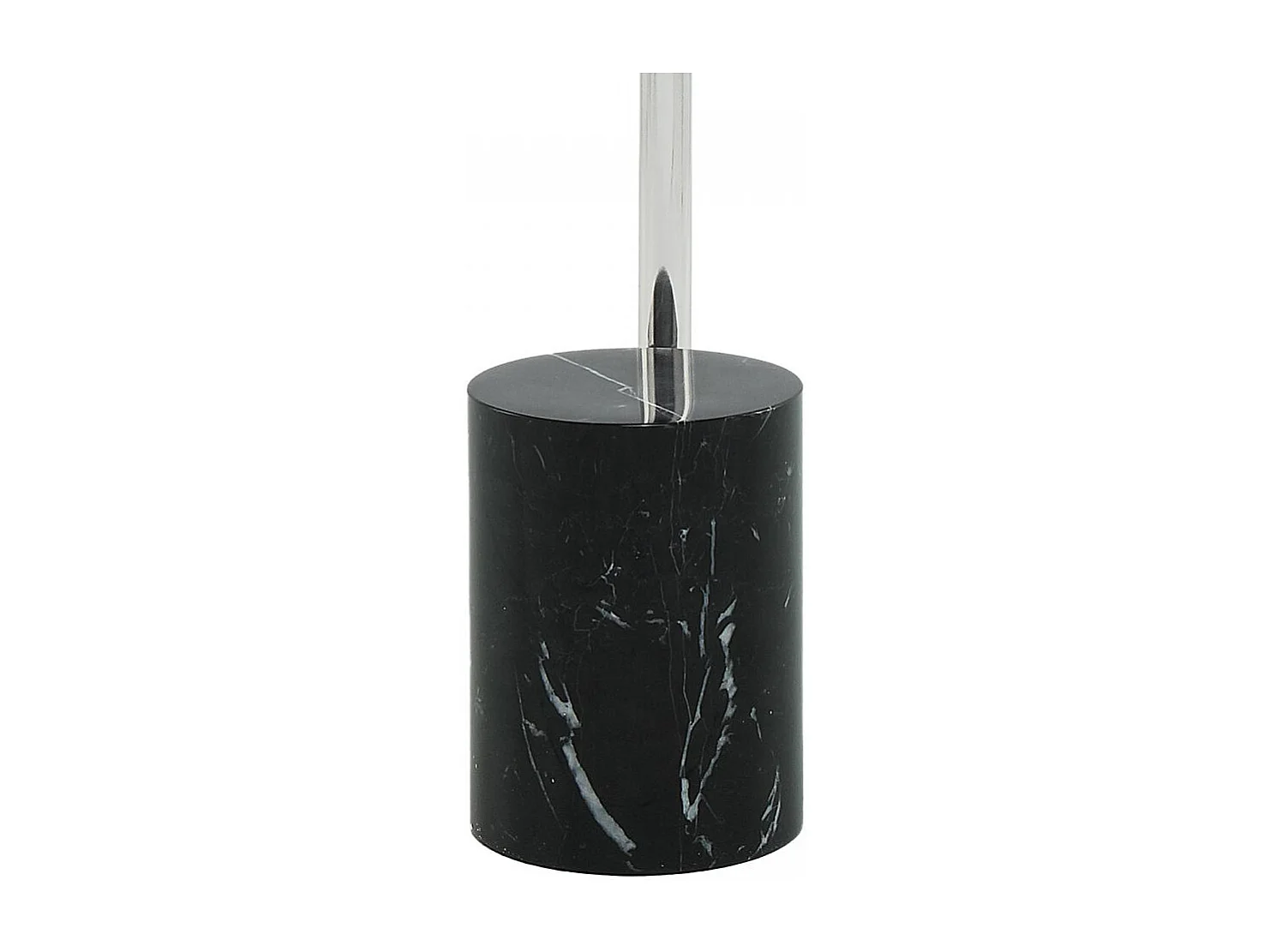 Table basse fait main en acier inoxydable EVI 44x44 noir et gris