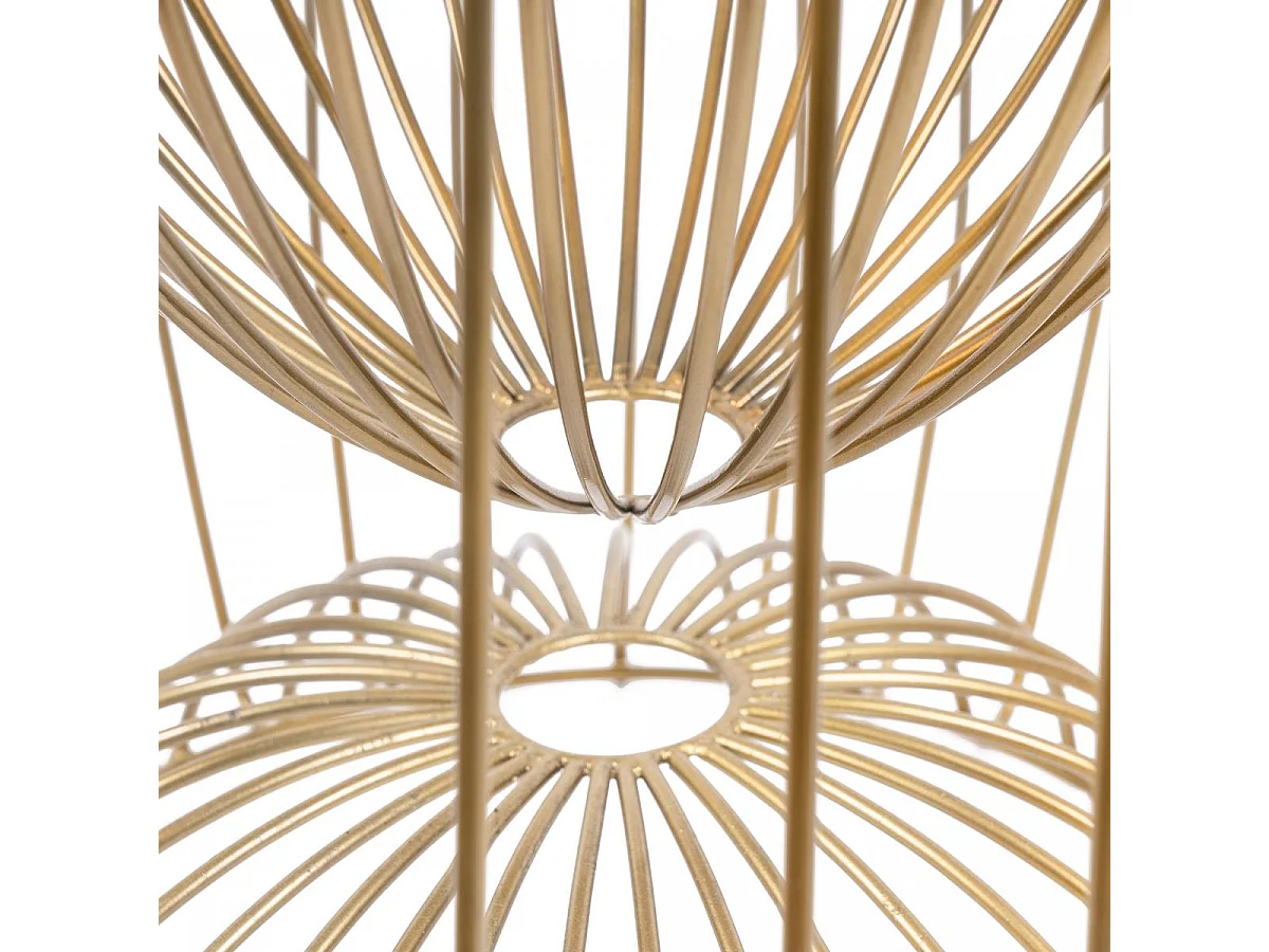 Table basse fait main en marbre ERE 50x50 blanc et laiton