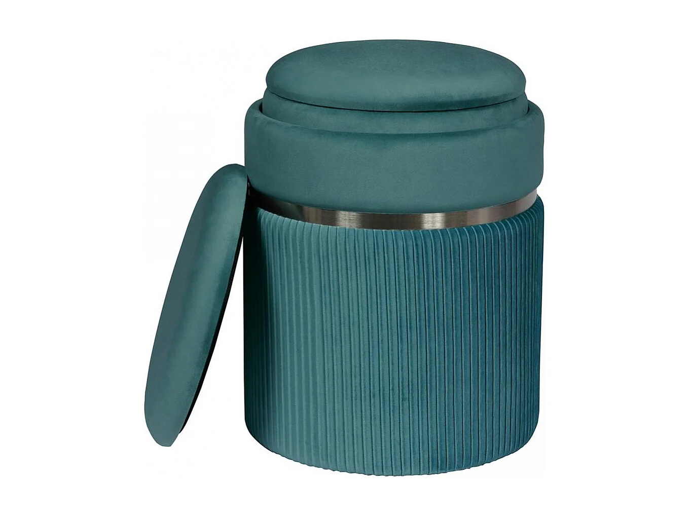 Tabouret semi artisanal LOT DE 2 ZAJI 31x31 essence et gris