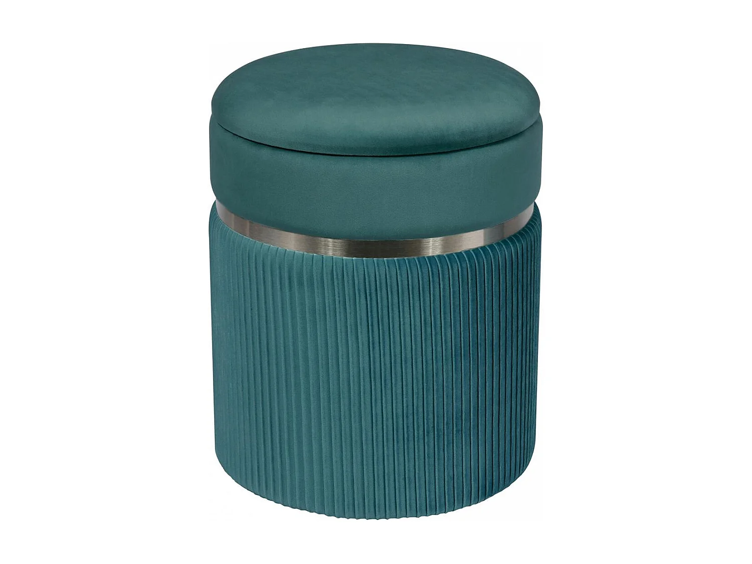 Tabouret semi artisanal LOT DE 2 ZAJI 31x31 essence et gris