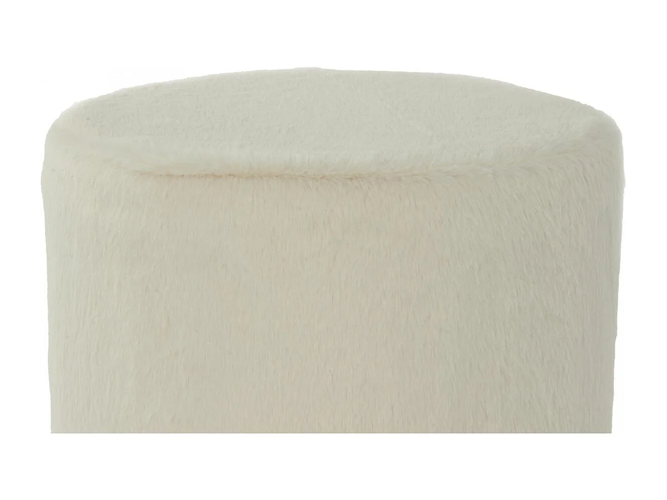 Tabouret semi artisanal ZAFE 36x36x44 beige