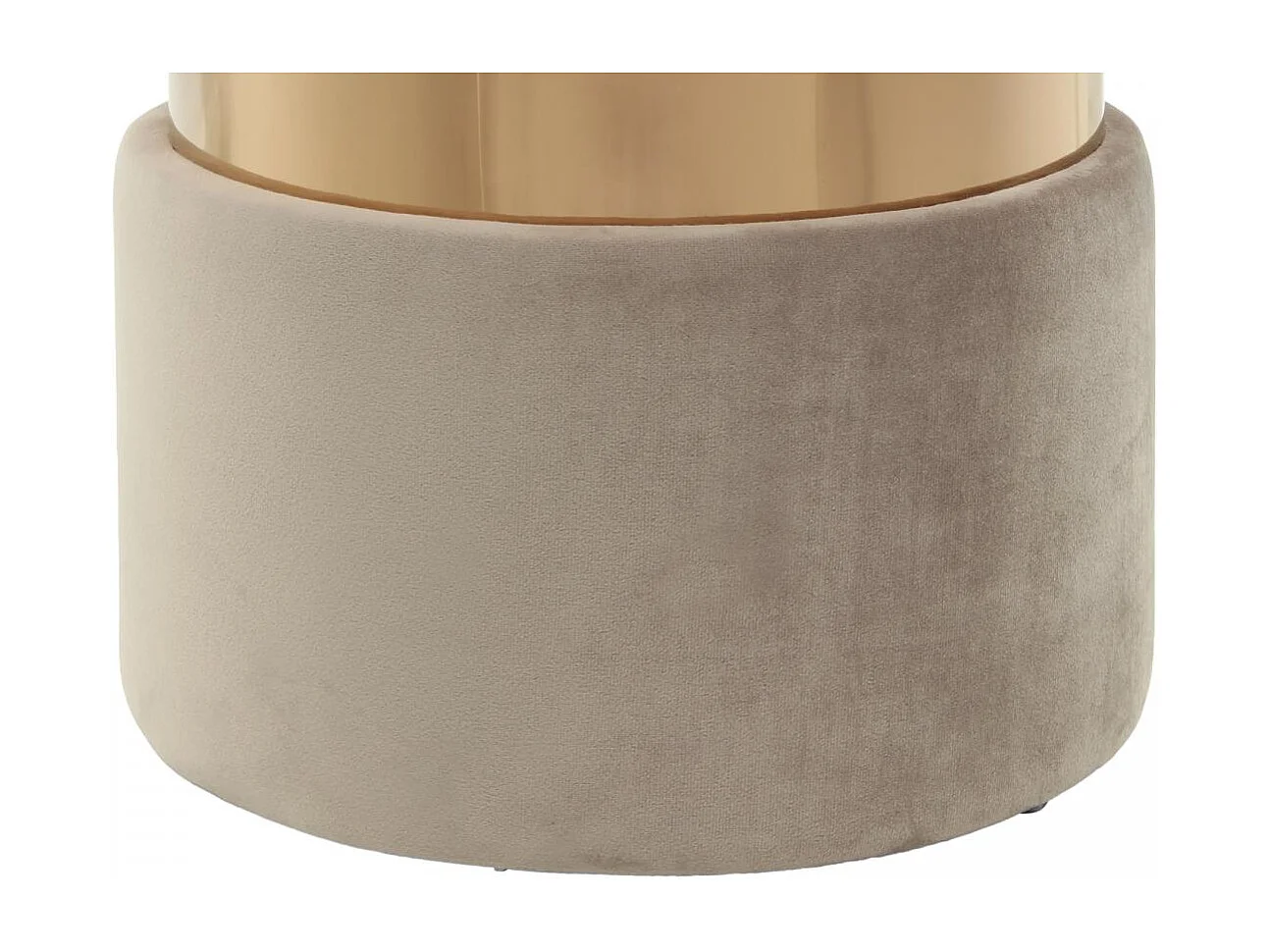 Tabouret semi artisanal ZASA 35x35x46 rose foncé et ros