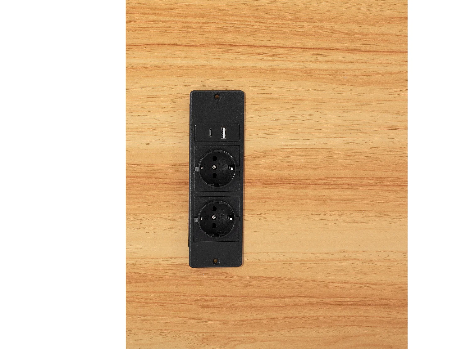 Ilot central de cuisine mobile 120x40x92cm - plateau extensible - avec prise de courant - espace de rangement multifonctionnel - noir