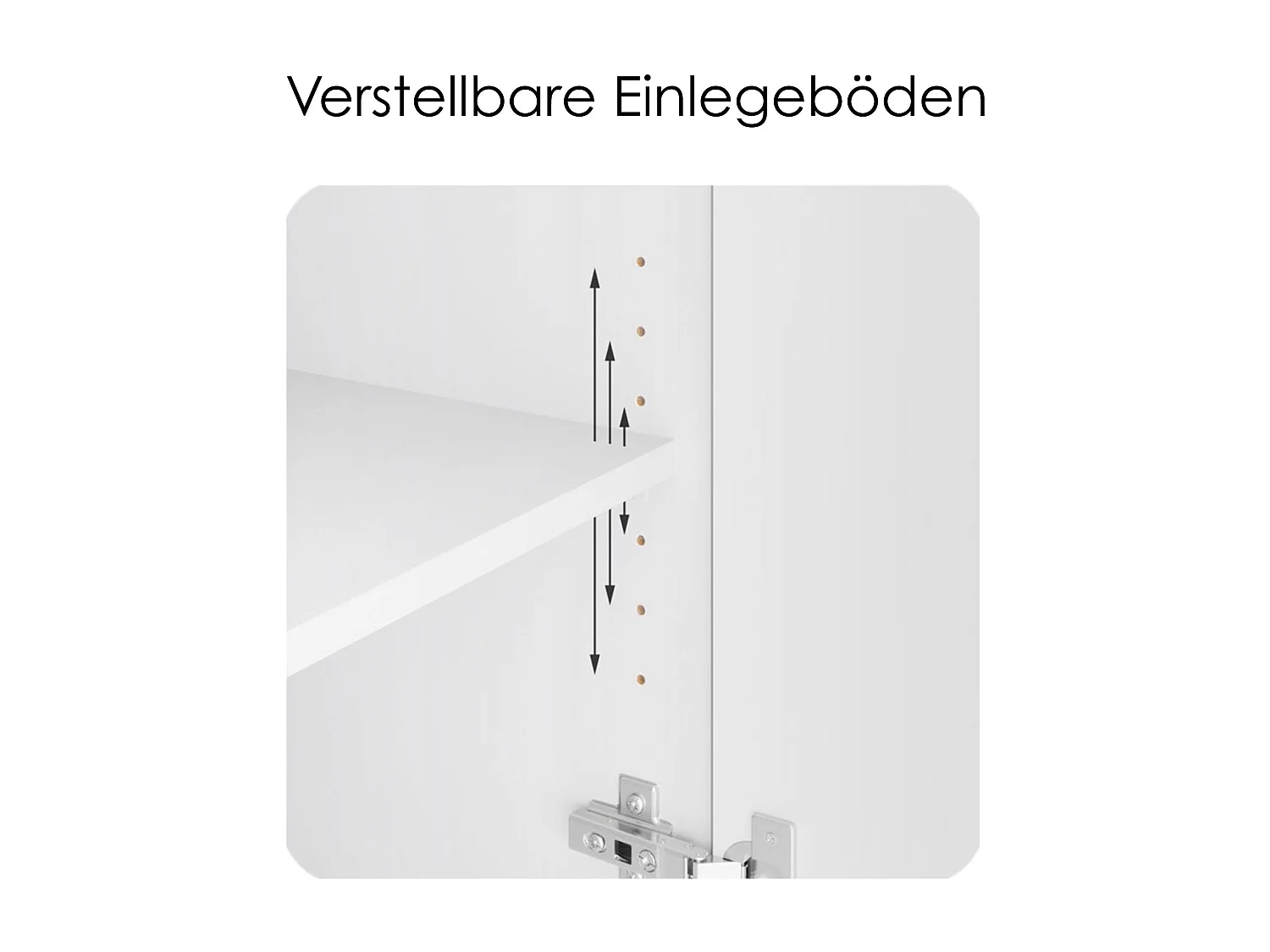 InnoFurn Aktenschrank Elona M1, Büroschrank mit Soft-Close & Push-to-Open, Aufbewahrungschrank, Büro, Wohnzimer, Schwarz/Anthrazit matt (82 x 184 x 37 cm)