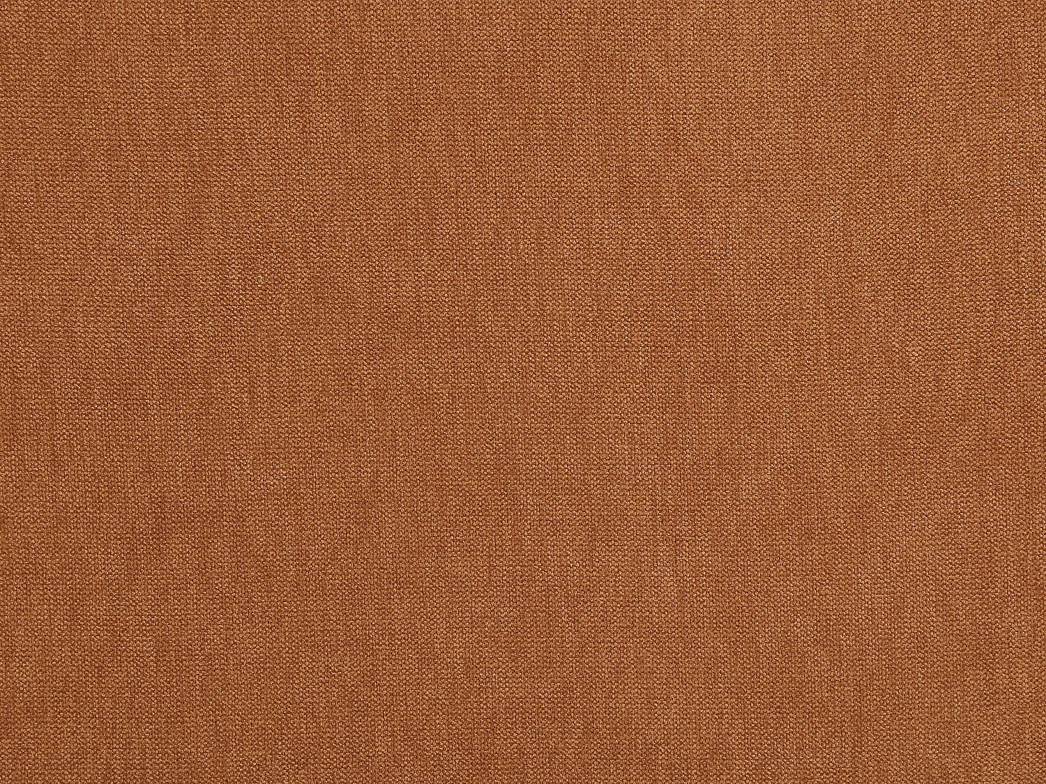 Canapé 3 places convertible clic-clac en tissu terracotta ESME
