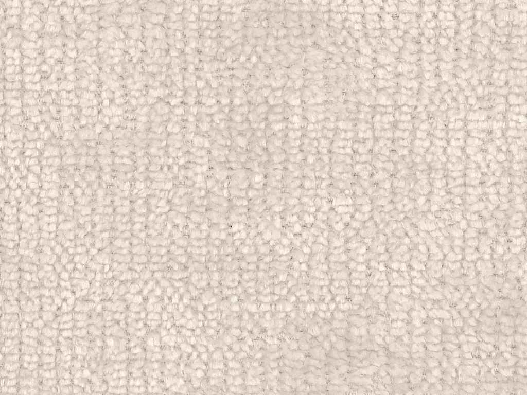 Ecksofa links, Schnellschlaffunktion - Chenille-Stoff - Beige - Liegefläche 140 cm - 13 cm Memory-Schaum-Matratze - BRIVANO