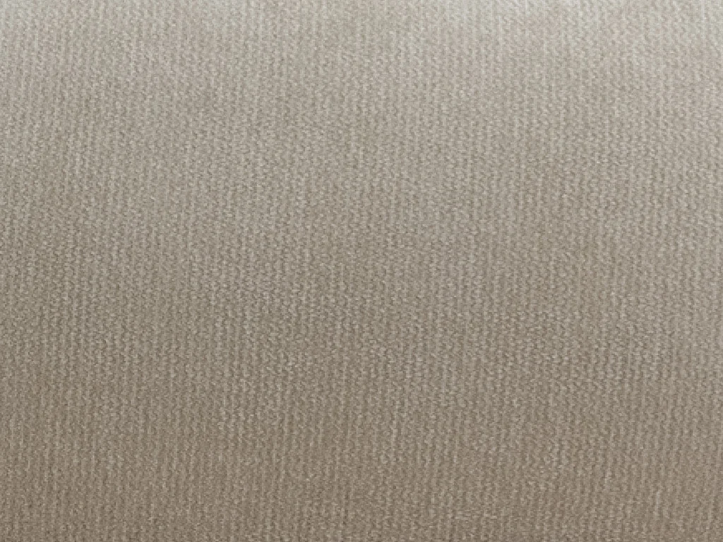 Canapé 3 places convertible express en tissu texturé beige - Couchage 140 cm - Matelas 16 cm mémoire de forme GABRIZA