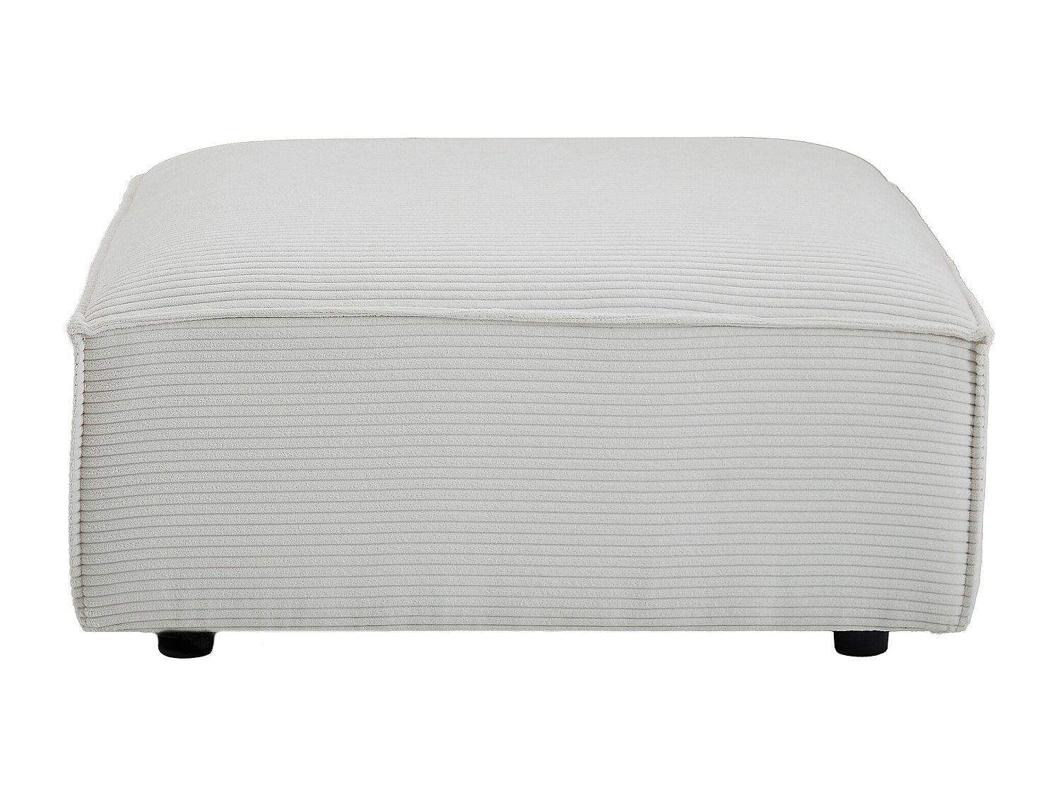 Sittpuff i beige manchester RUZOLO