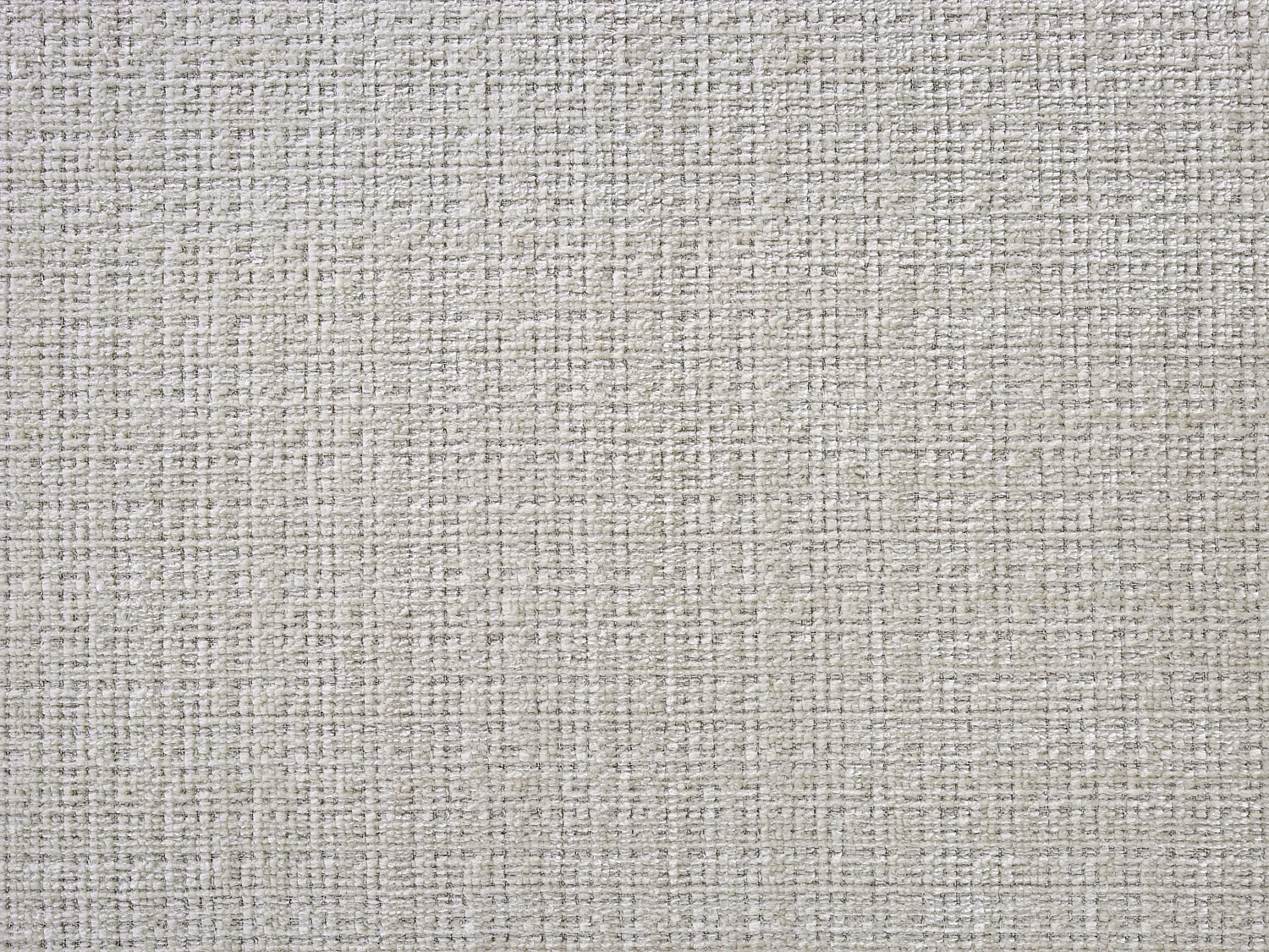 Fauteuil d'angle droit en tissu chenille beige RUZOLO