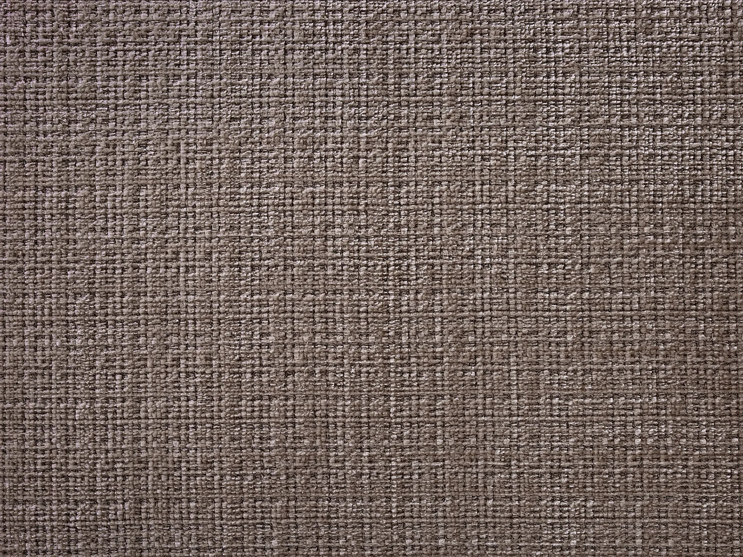 Fauteuil d'angle gauche en tissu chenille taupe RUZOLO