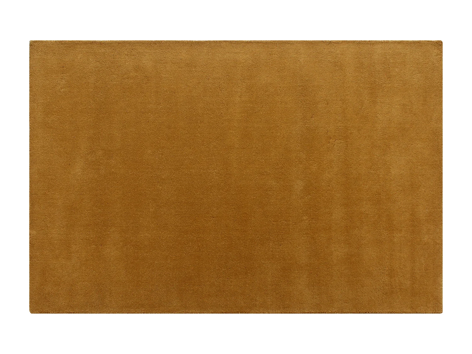 Tapis 100% laine tissé à la main - 200 x 290 - Ocre - 1800g/m² - SELINA
