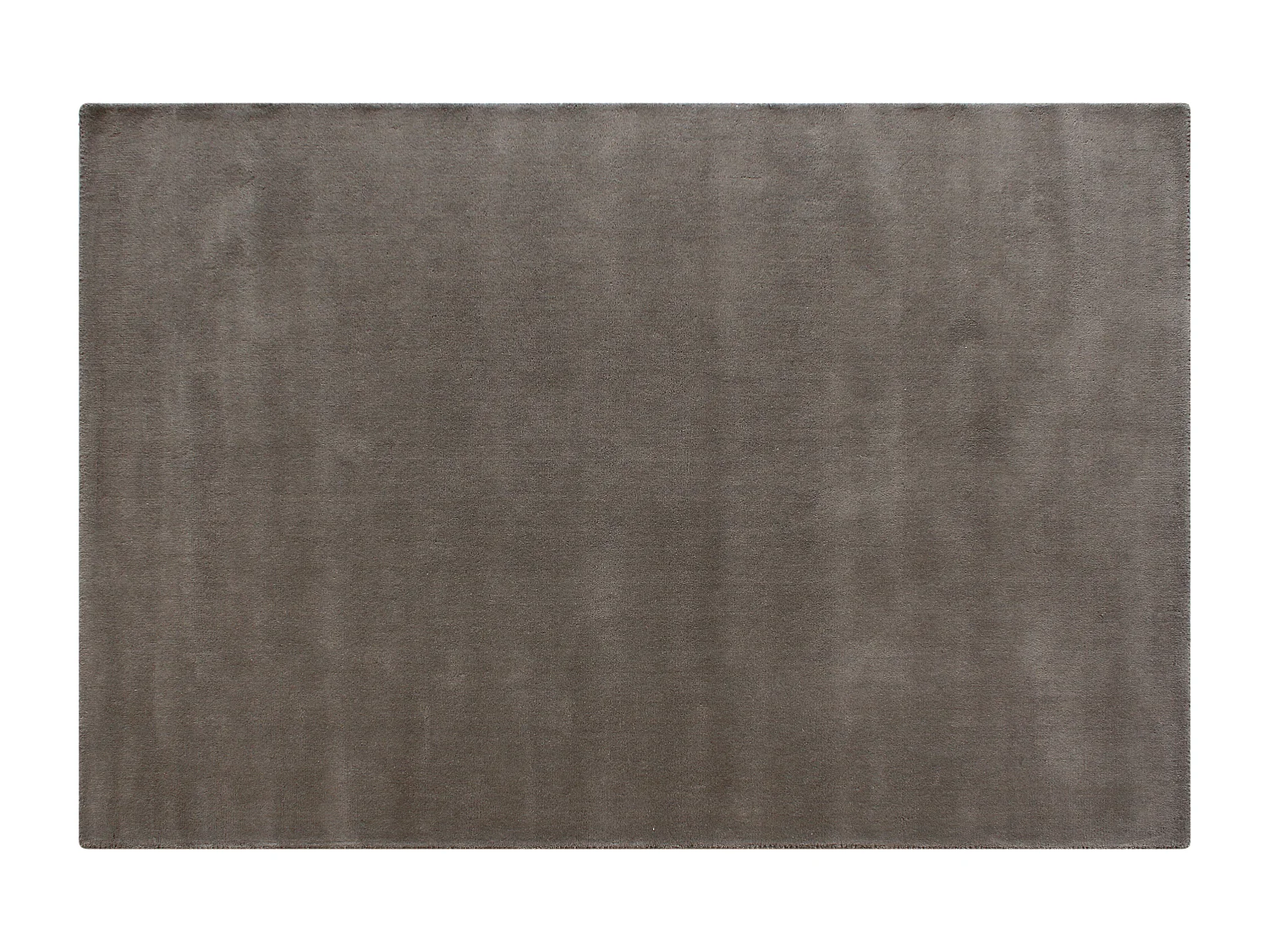 Tapis 100% laine tissé à la main - 160 x 230 - Taupe - 1800g/m² - SELINA
