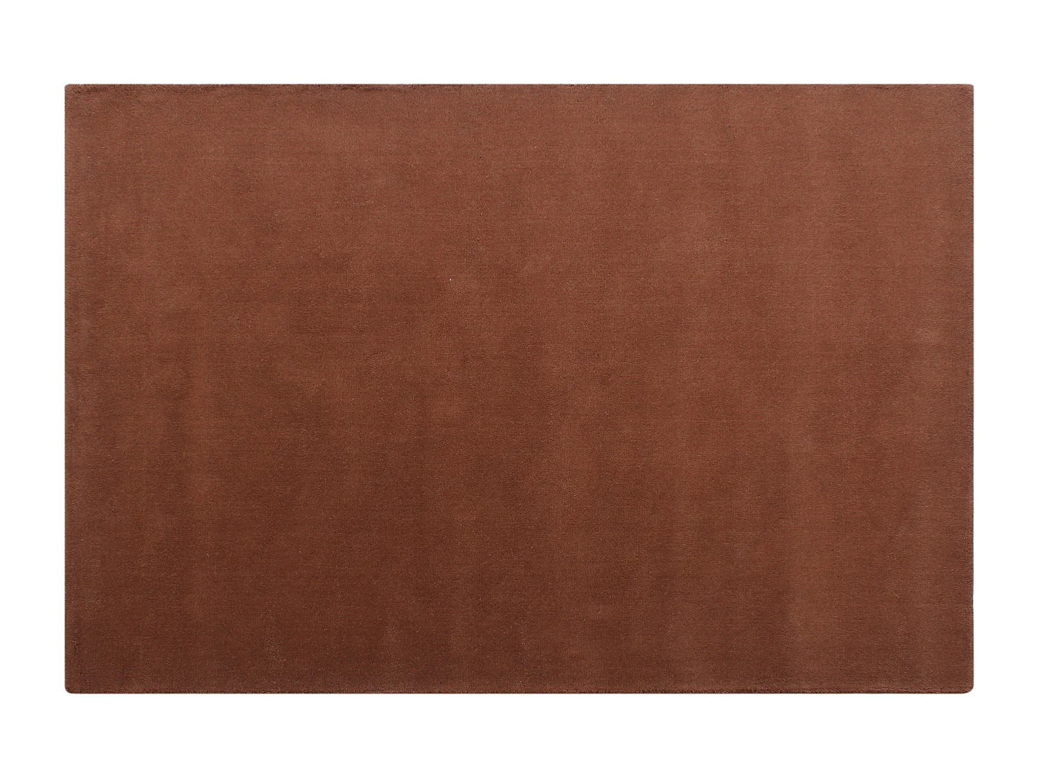 Tapis 100% laine tissé à la main - 200 x 290 - Terracotta - 1800g/m² - SELINA