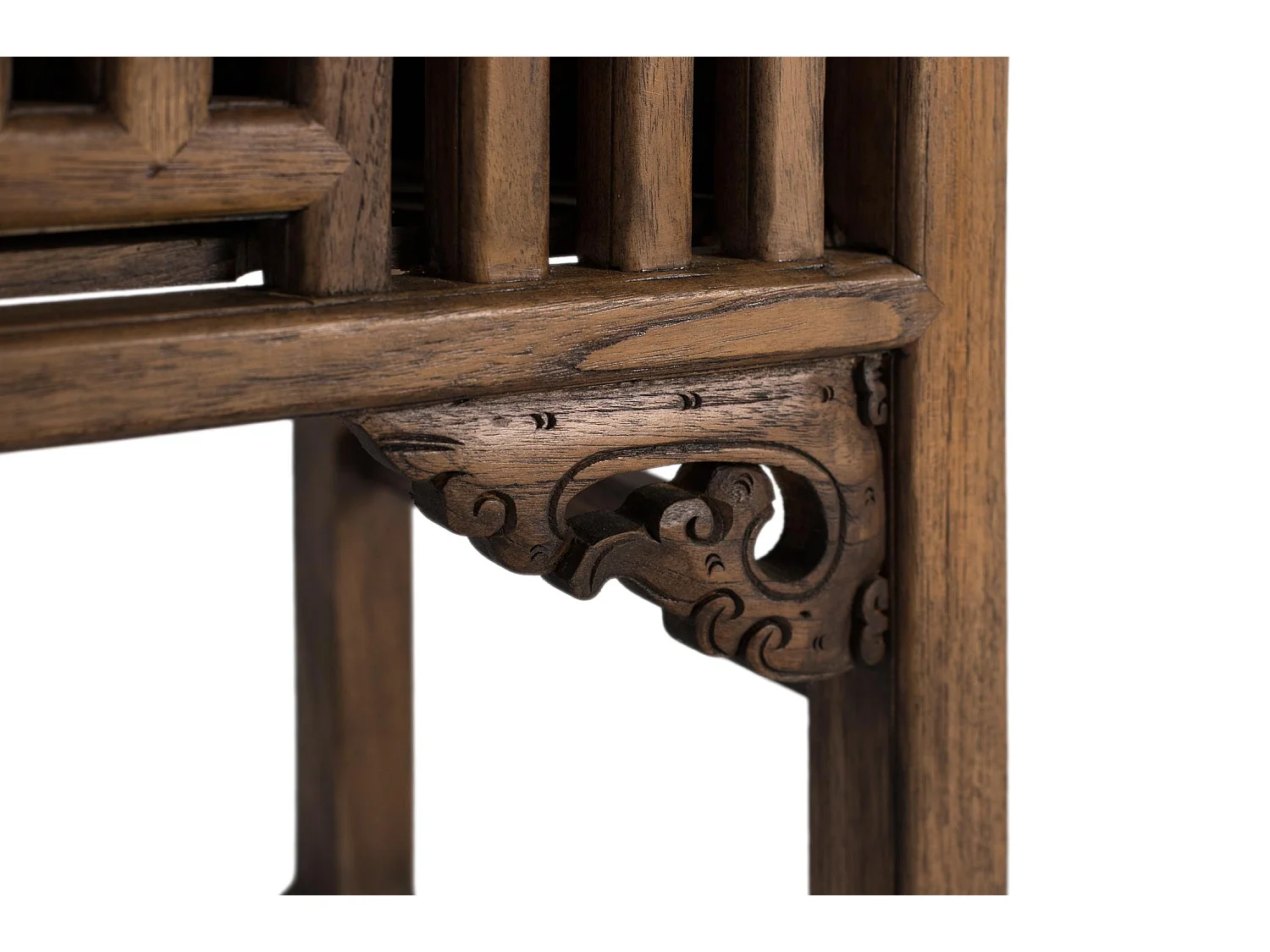 Armadio in legno massello di teak altezza 176 cm