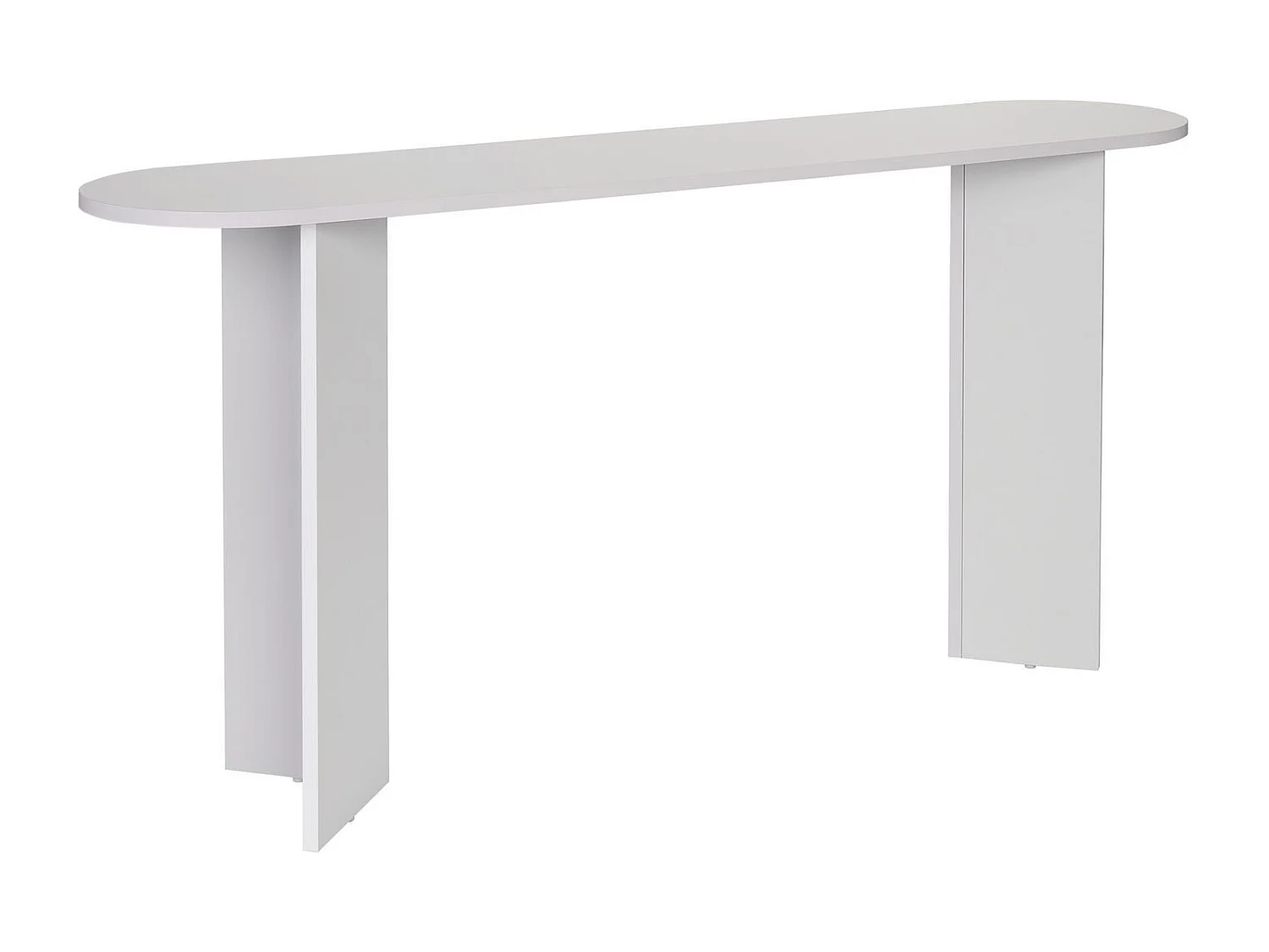 Buffet en bois "Sira" - 35 x 150 x 75 cm - Blanc