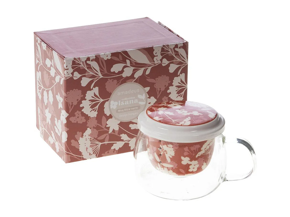 Coffret mug avec filtre Isana