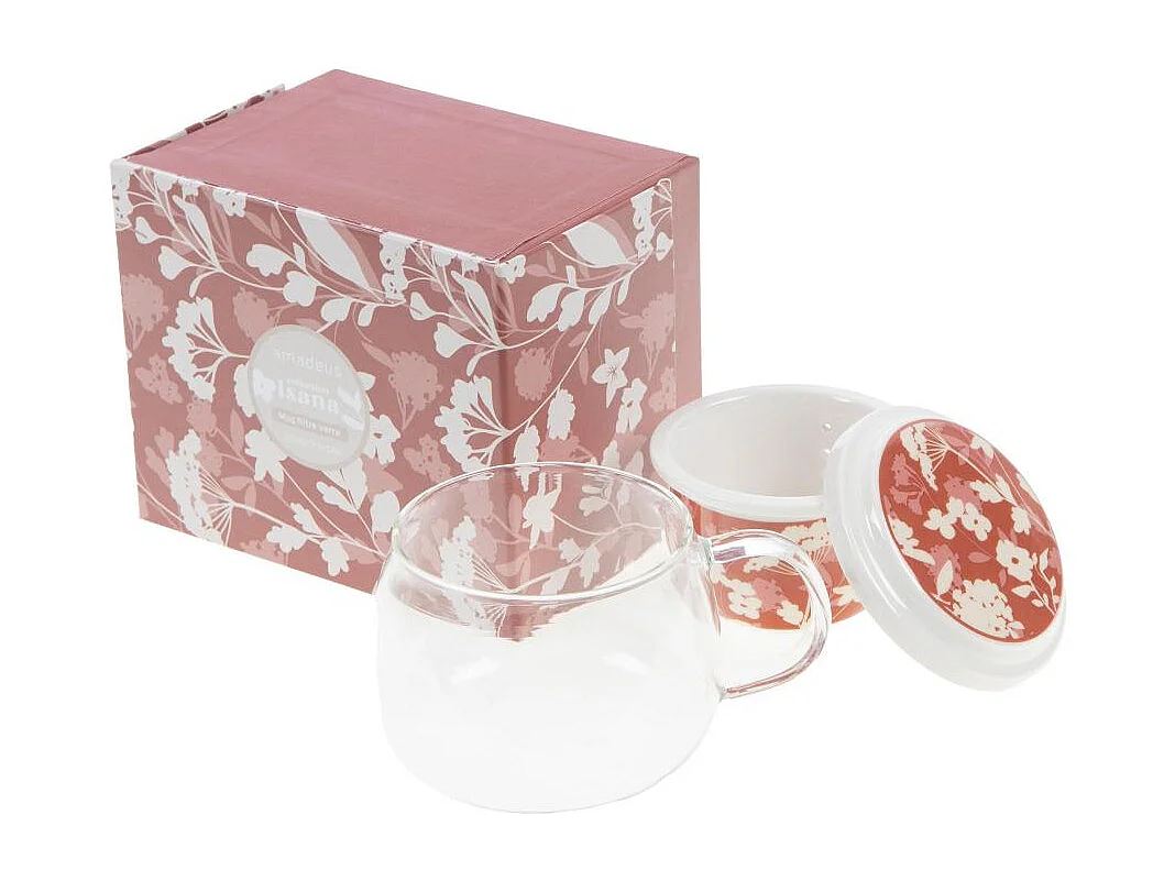 Coffret mug avec filtre Isana