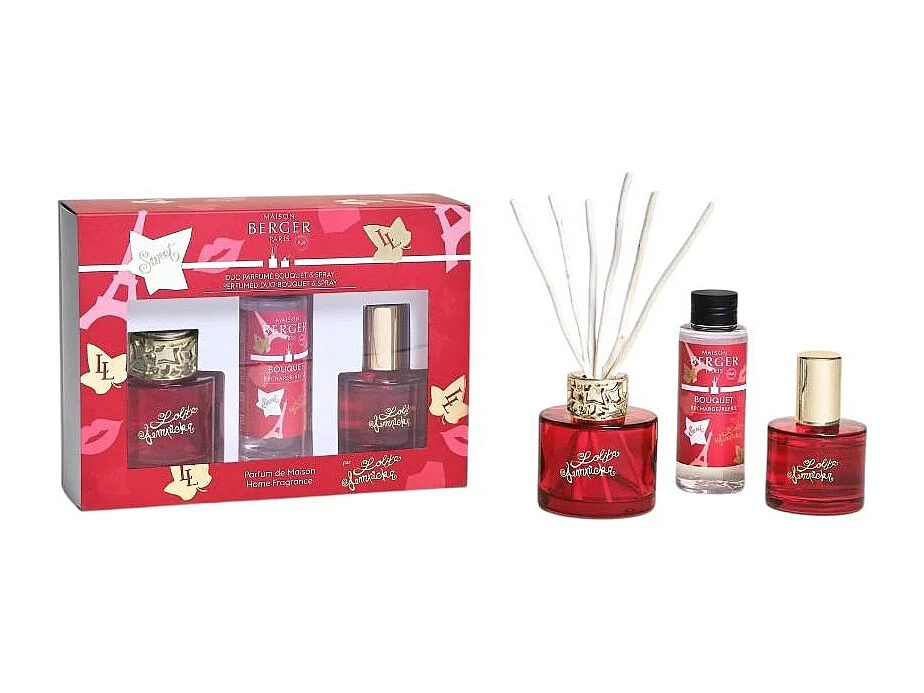 Duo mini bouquet et spray Lolita Lempicka Sweet