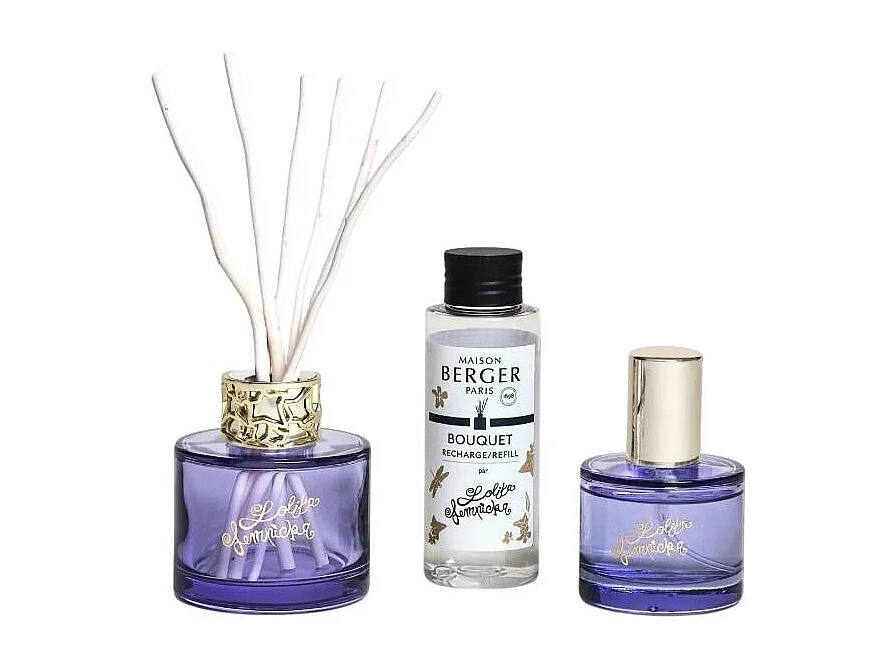 Duo mini bouquet & spray Lolita Lempicka Parme