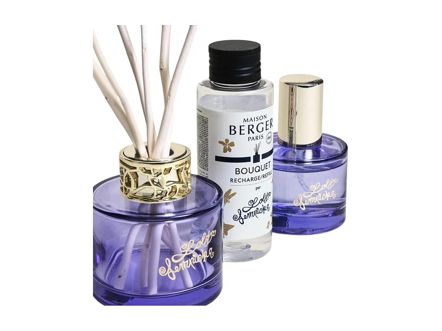 Duo mini bouquet & spray Lolita Lempicka Parme