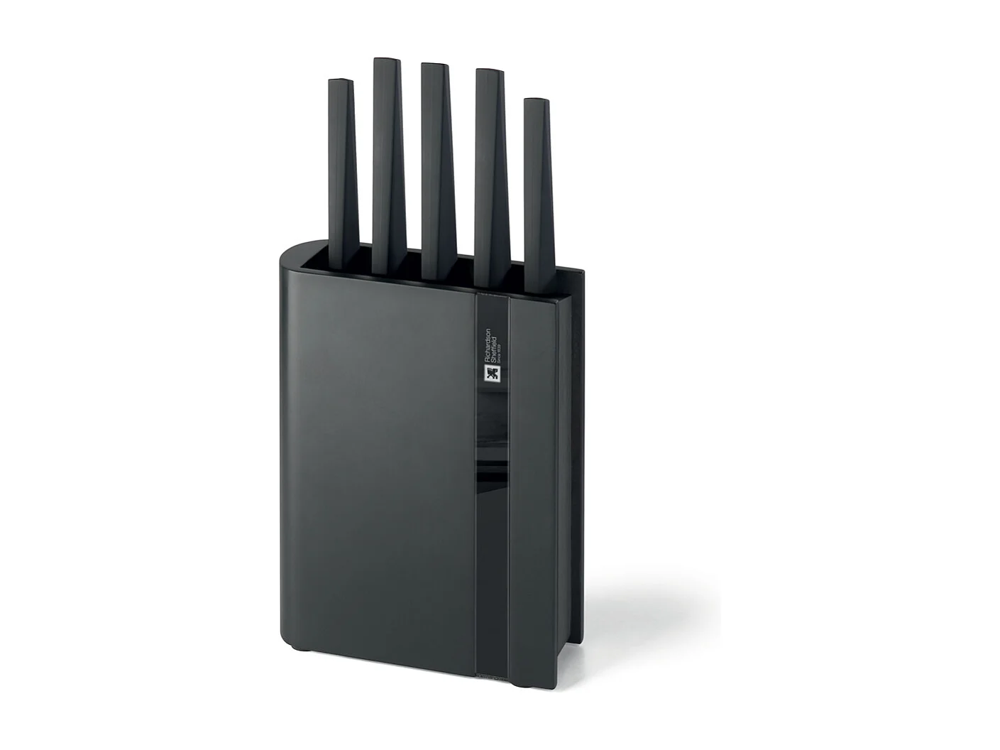 Edge Noir - Bloc 5 couteaux de cuisine