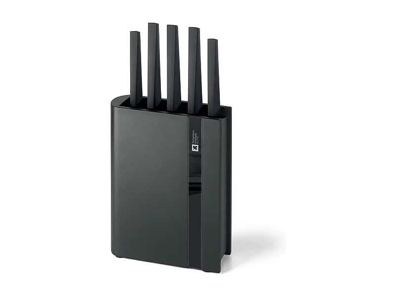 Edge Noir - Bloc 5 couteaux de cuisine