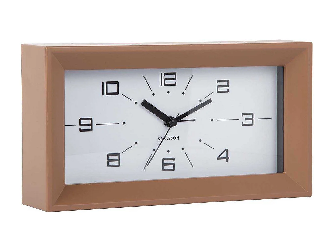 Réveil matin rectangulaire Lujo