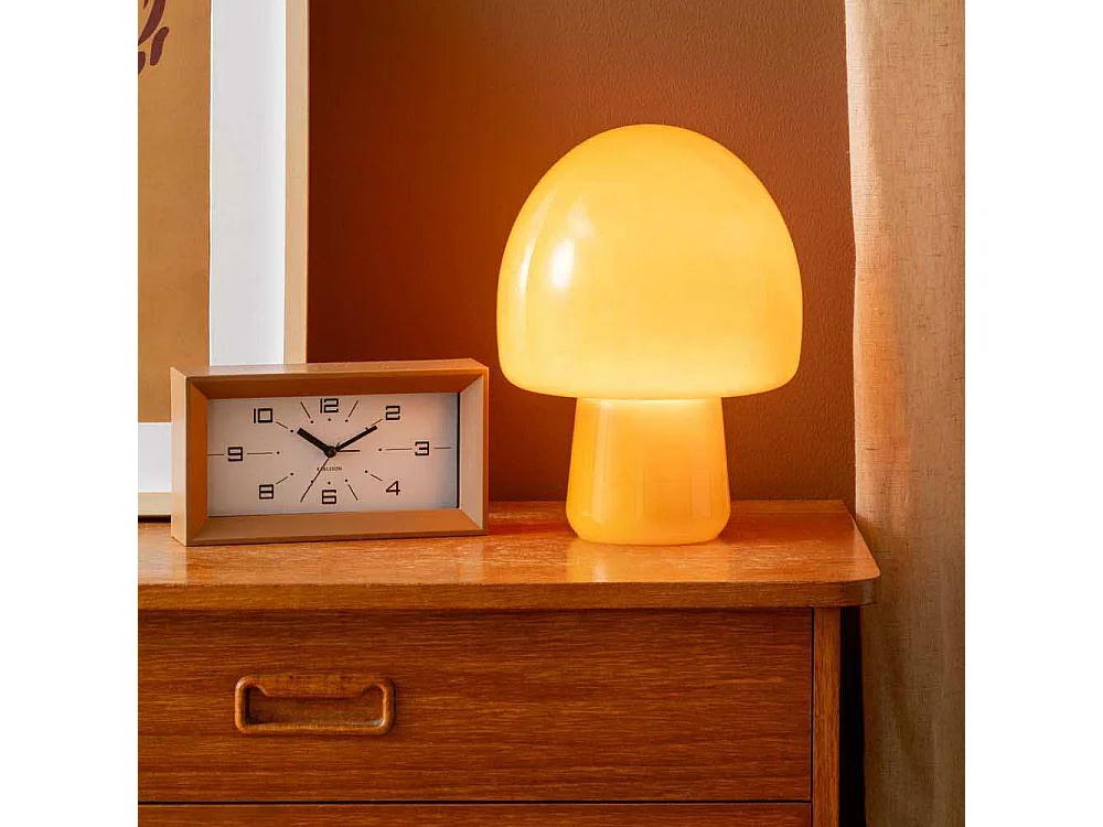 Réveil matin rectangulaire Lujo