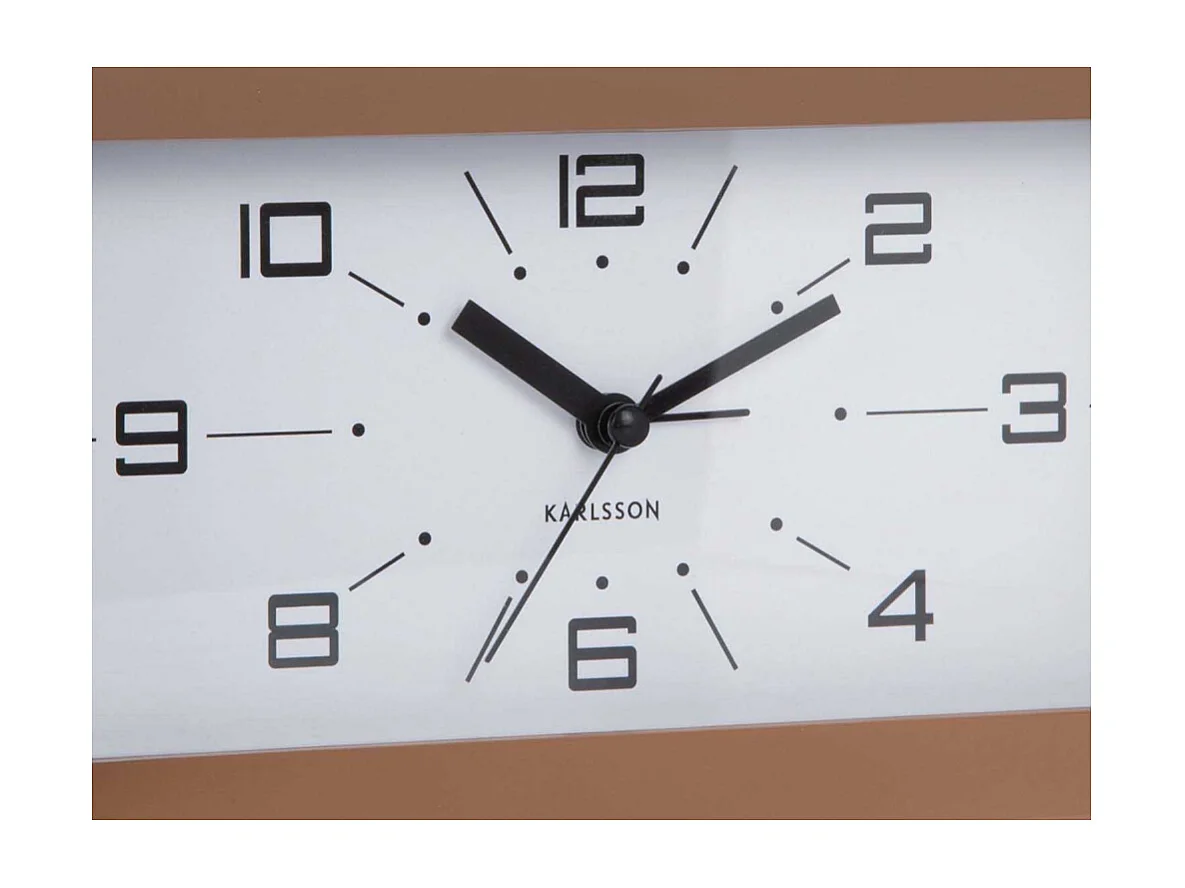 Réveil matin rectangulaire Lujo