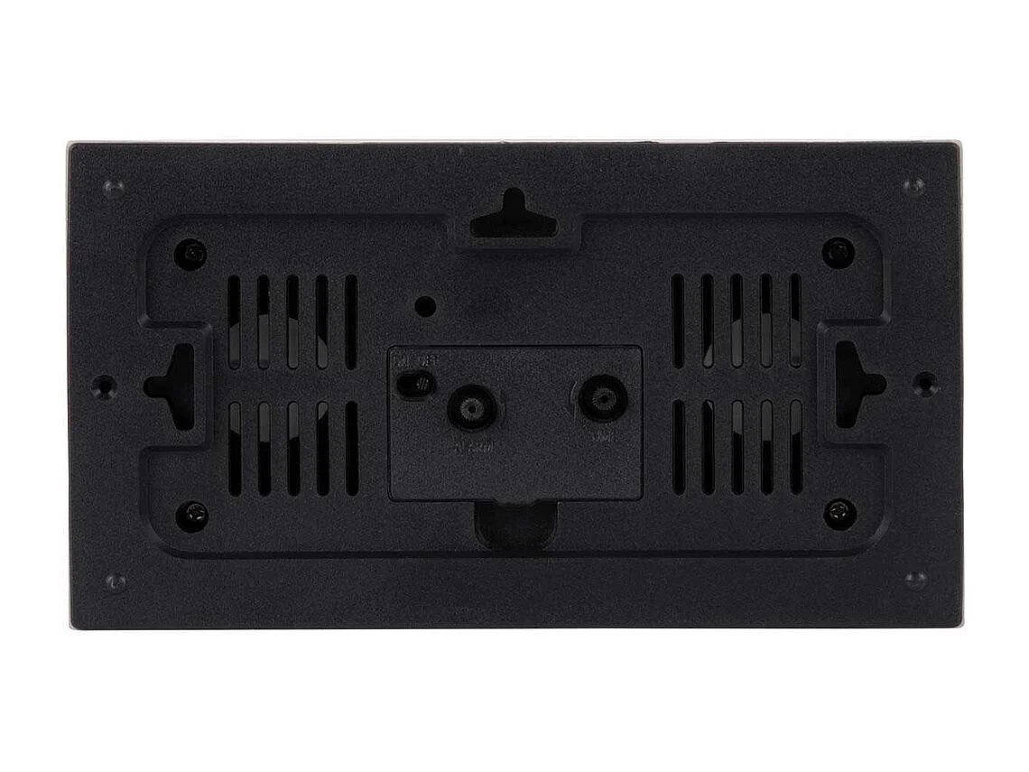 Réveil matin rectangulaire Lujo