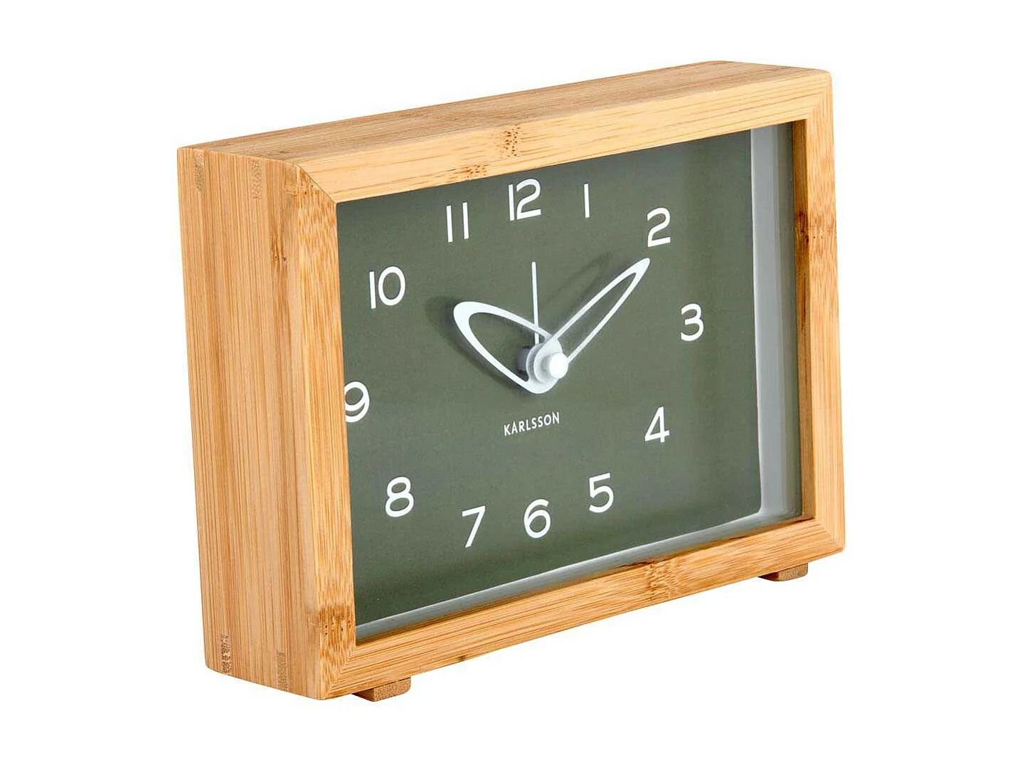 Réveil matin en bambou Tipico