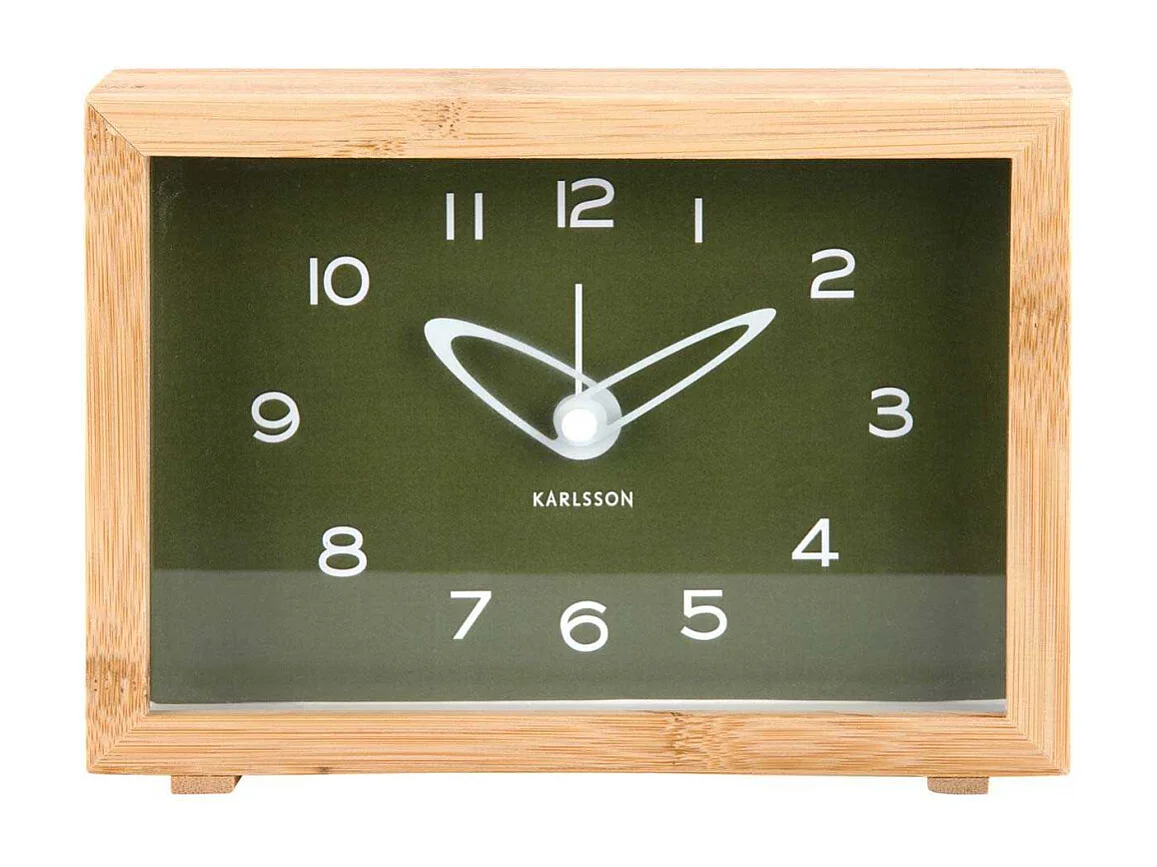 Réveil matin en bambou Tipico