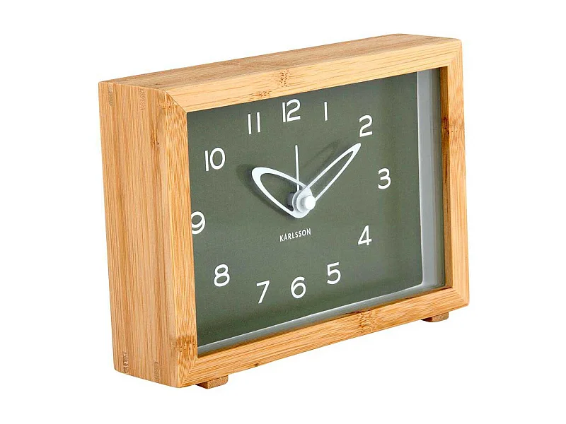 Réveil matin en bambou Tipico