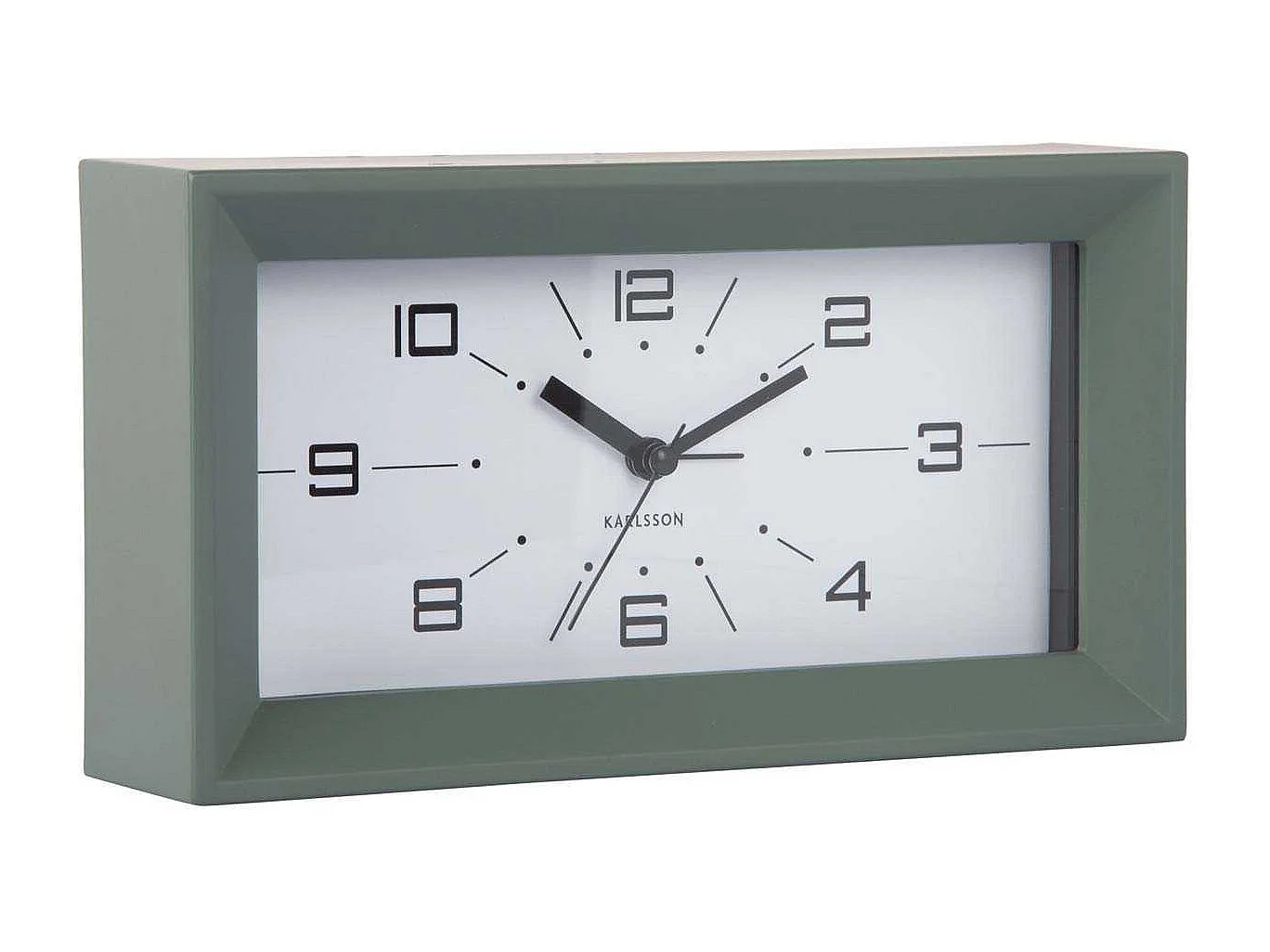 Réveil matin rectangulaire Lujo