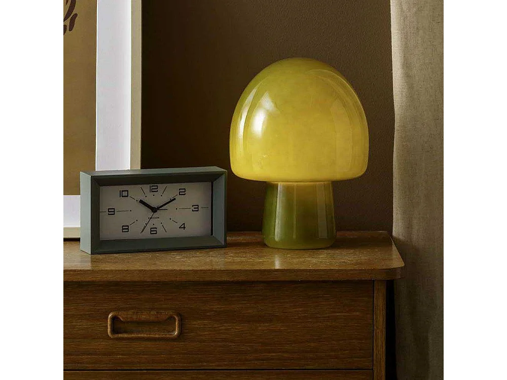 Réveil matin rectangulaire Lujo