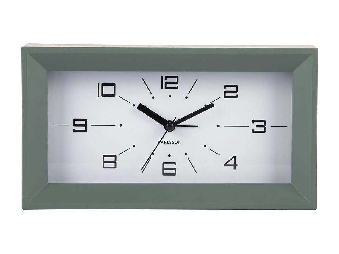 Réveil matin rectangulaire Lujo