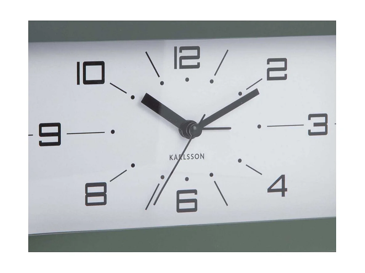 Réveil matin rectangulaire Lujo