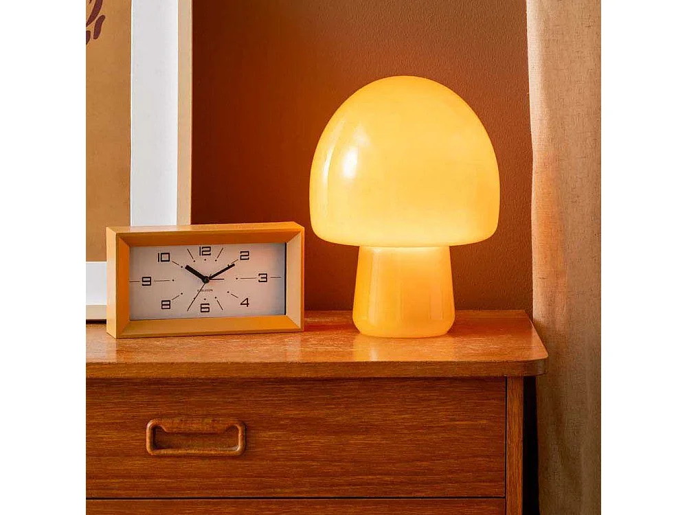 Réveil matin rectangulaire Lujo