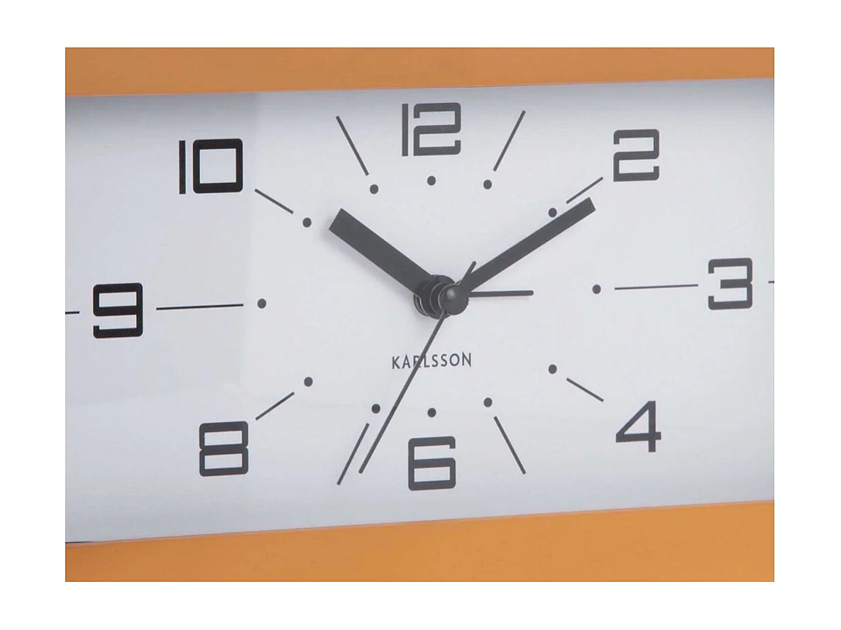 Réveil matin rectangulaire Lujo