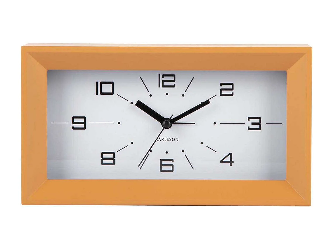 Réveil matin rectangulaire Lujo