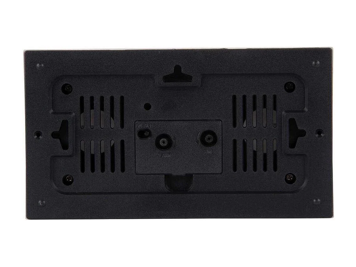 Réveil matin rectangulaire Lujo