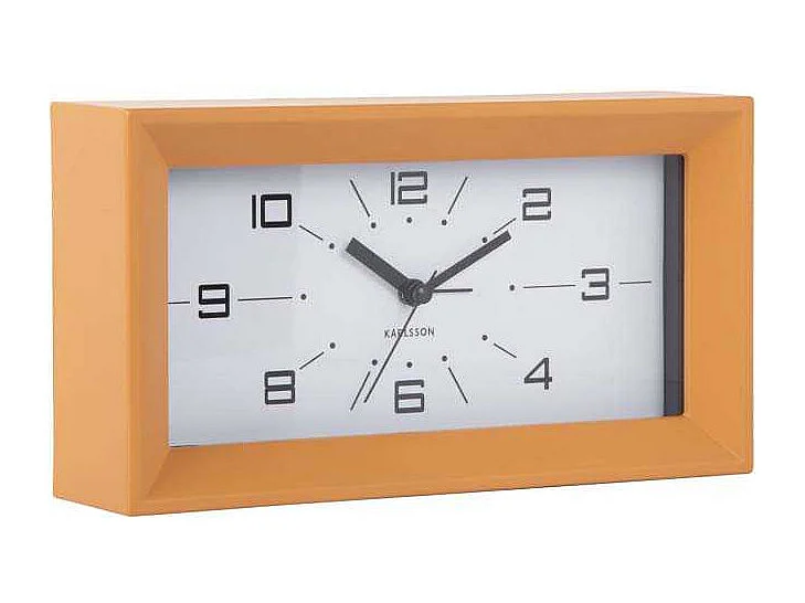 Réveil matin rectangulaire Lujo