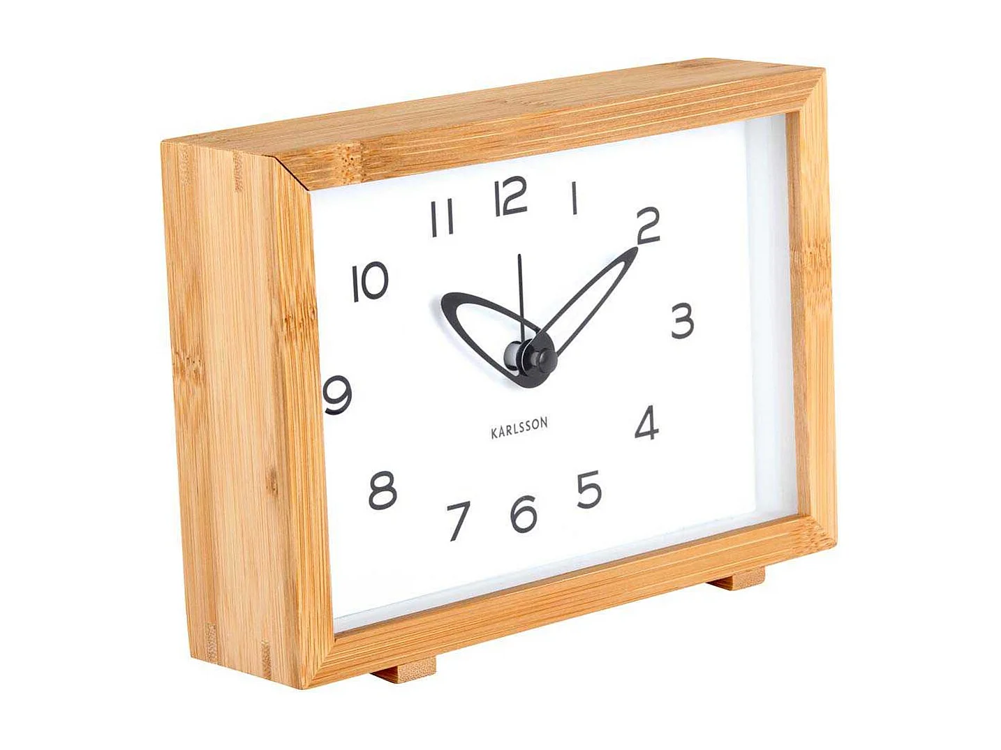 Réveil matin en bambou Tipico