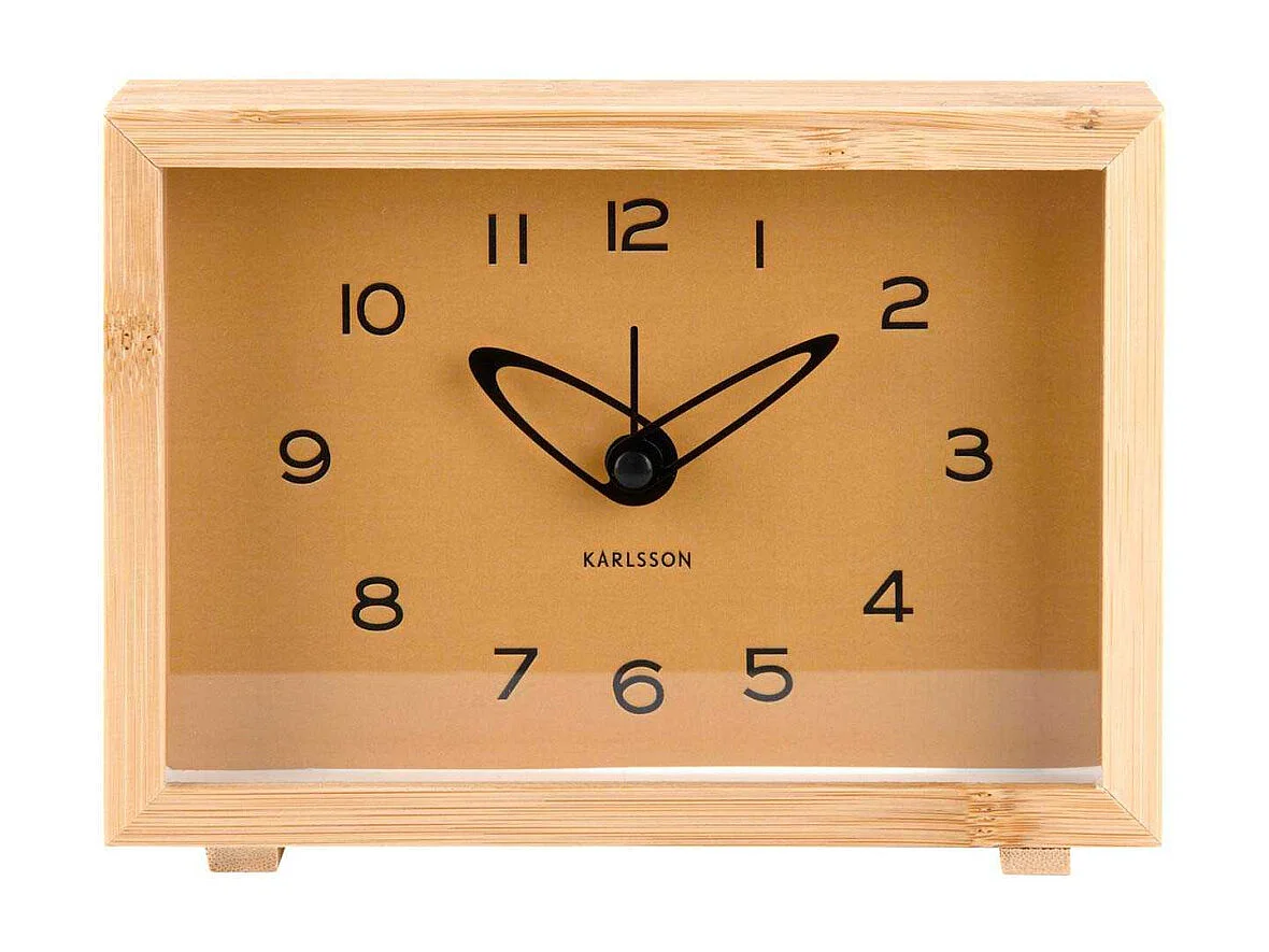 Réveil matin en bambou Tipico