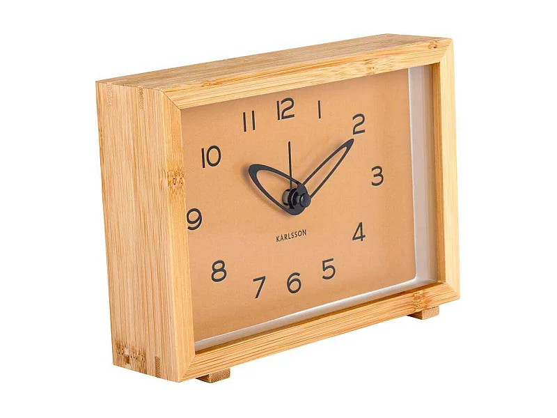 Réveil matin en bambou Tipico