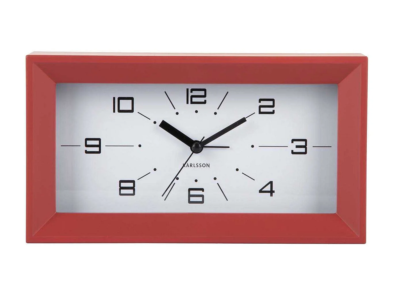 Réveil matin rectangulaire Lujo