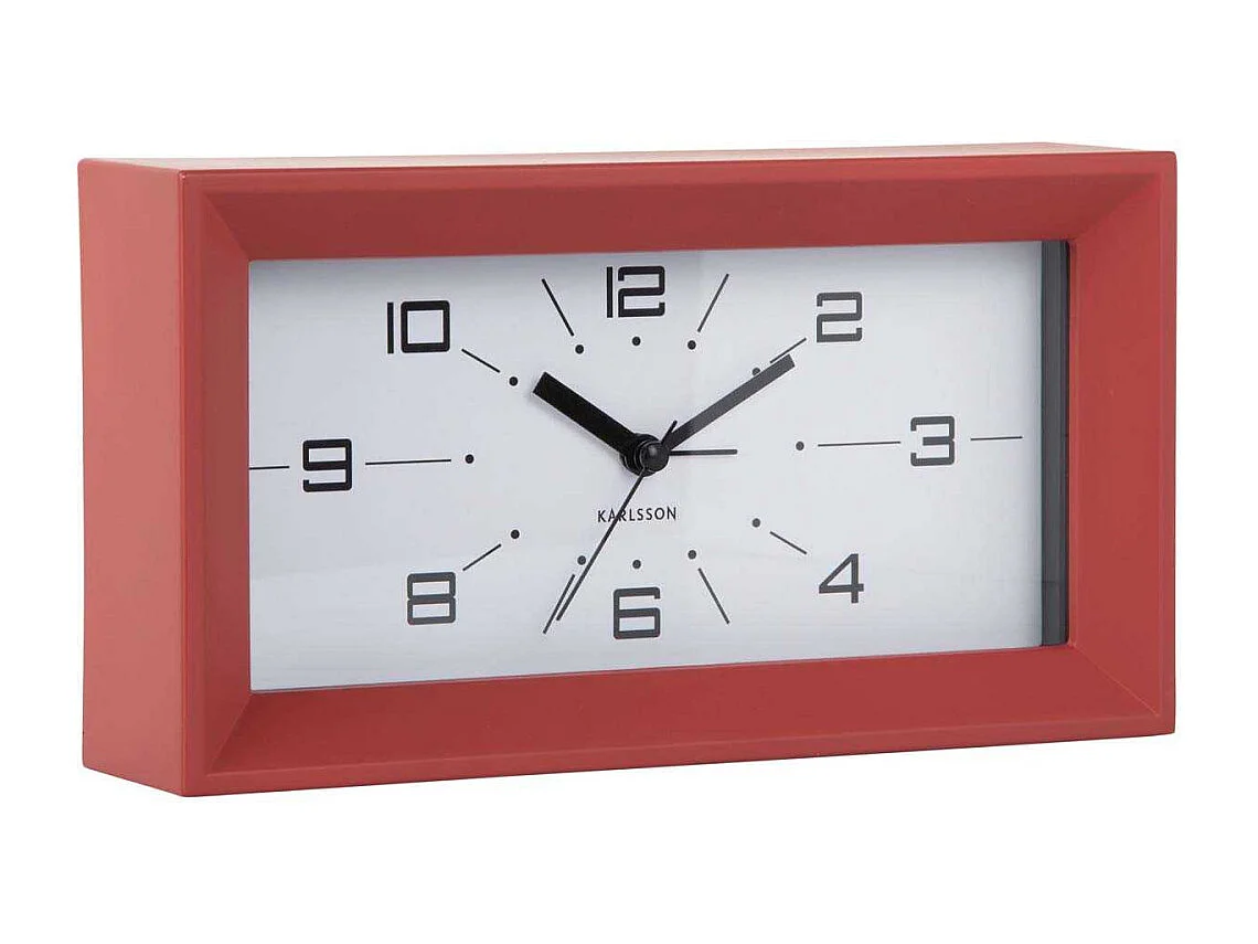 Réveil matin rectangulaire Lujo