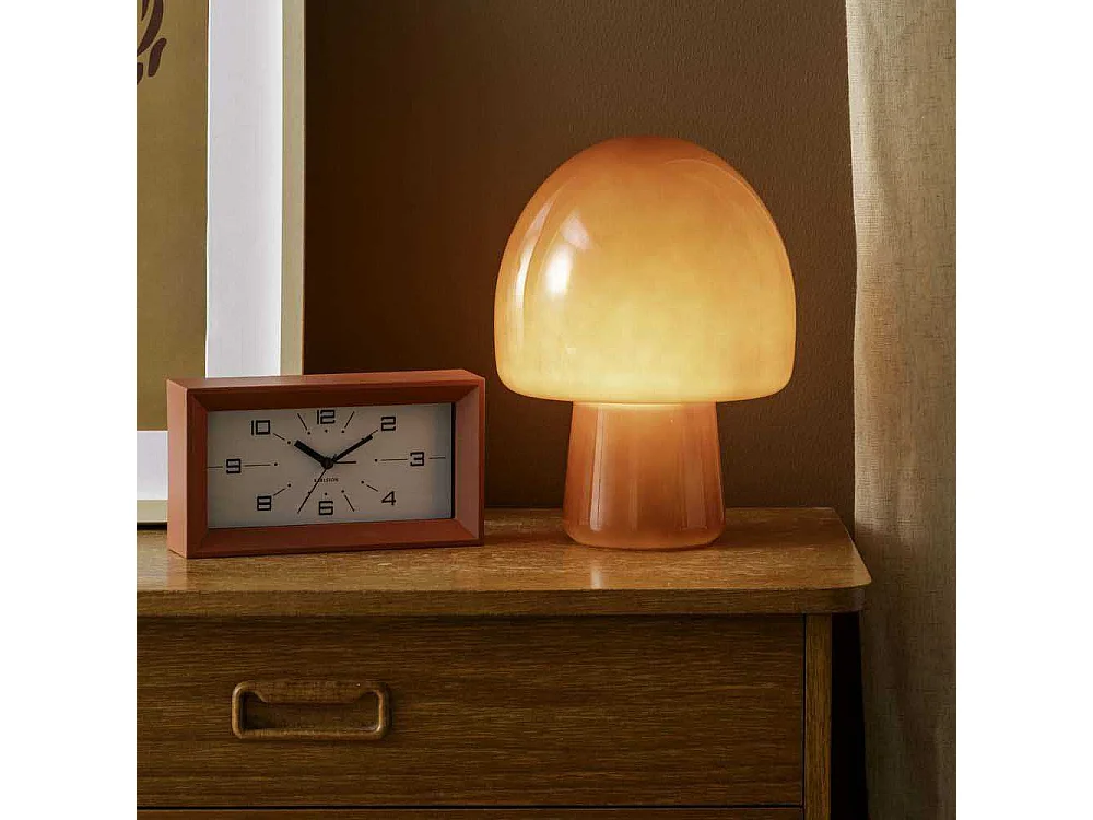 Réveil matin rectangulaire Lujo